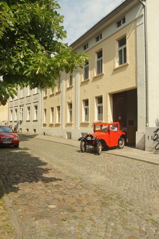 Ferienwohnung Fewo auf der Dominsel-DOMLINDEN Brandenburg an der Havel Exterior foto